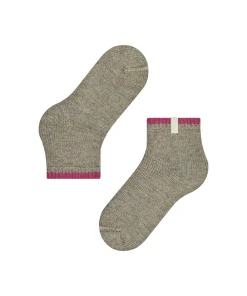 Falke Footies/ Sneaker-strømpe<4770 NUT MEL. - Cosy Plush SSO Socks