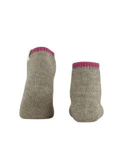 Falke Footies/ Sneaker-strømpe<4770 NUT MEL. - Cosy Plush SSO Socks