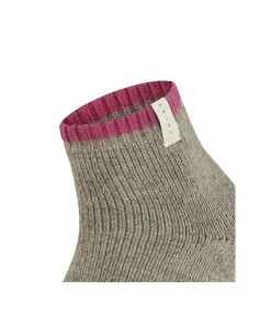 Falke Footies/ Sneaker-strømpe<4770 NUT MEL. - Cosy Plush SSO Socks