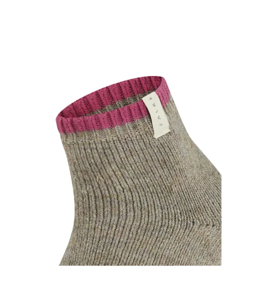 Falke Footies/ Sneaker-strømpe<4770 NUT MEL. - Cosy Plush SSO Socks