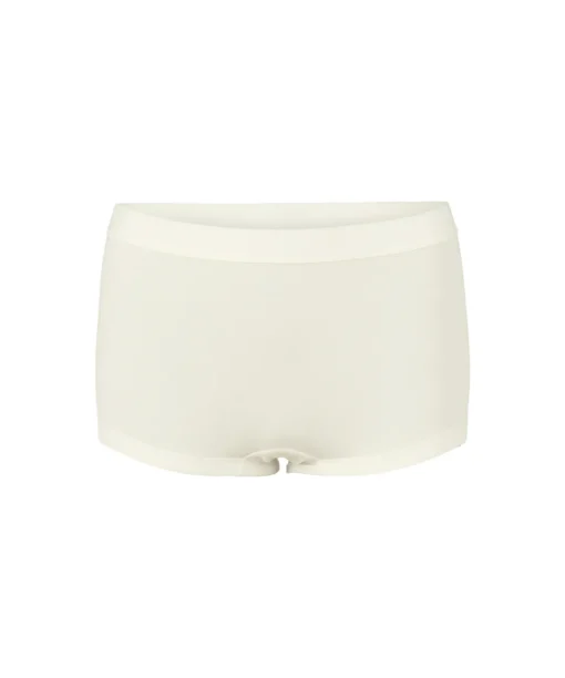 Lady Avenue Undertøj<00 OFF-WHITE - Bamboo Underwear Short Panty