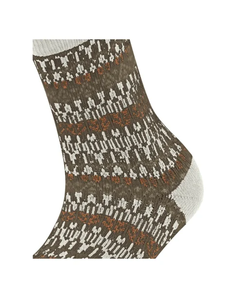 Falke Ankelstrømper/ Sokker<2040 OFF-WHITE - Christmas Eve Sock