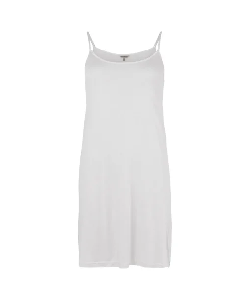 Lady Avenue Natkjoler/ Underkjoler/ Chemiser<00 OFF-WHITE - Silk Jersey Slip
