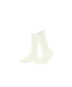 Falke Ankelstrømper/ Sokker<2040 OFF-WHITE - Spike Dot SO Socks