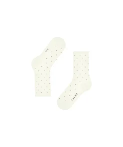 Falke Ankelstrømper/ Sokker<2040 OFF-WHITE - Spike Dot SO Socks