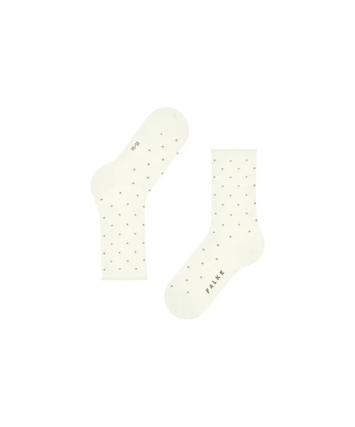 Falke Ankelstrømper/ Sokker<2040 OFF-WHITE - Spike Dot SO Socks