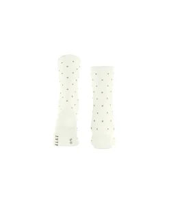 Falke Ankelstrømper/ Sokker<2040 OFF-WHITE - Spike Dot SO Socks