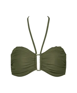 Missya Bikinier<530 OLIVE GREEN - Saint Maxime Bandeau Bikinioverdel
