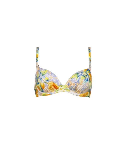 Maryan Mehlhorn Bikinier<223 ORANGE-PASTELS - Watercult Dreamscape Tropics Bikini Top