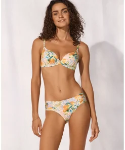 Maryan Mehlhorn Bikinier<223 ORANGE-PASTELS - Watercult Dreamscape Tropics Bikini Top