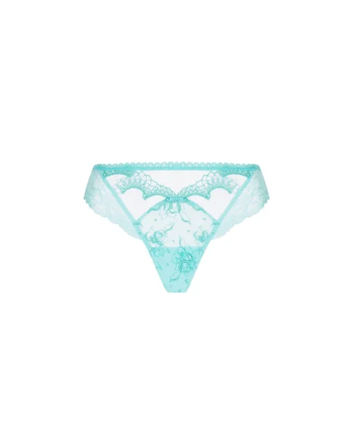 Lise Charmel Trusser<4176 PA/PRINCESSE AQUA - Princesse Thong