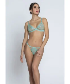 Lise Charmel Trusser<4176 PA/PRINCESSE AQUA - Princesse Sexy String