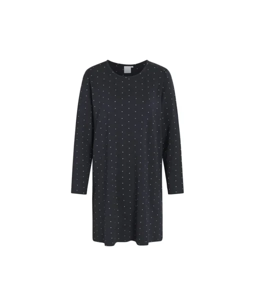 CCDK Copenhagen Natkjoler/ Underkjoler/ Chemiser<6016 PARISIAN NIGHT AOP - Bea L/S Dress