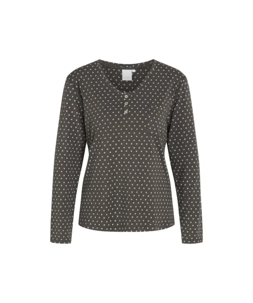 CCDK Copenhagen Top/ Loungeshirt/ Pyjamas<8007 PAVEMENT AOP - Jordan L/S T-shirt
