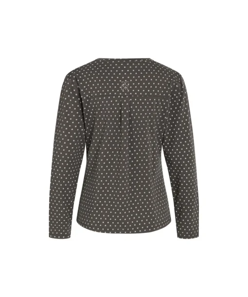CCDK Copenhagen Top/ Loungeshirt/ Pyjamas<8007 PAVEMENT AOP - Jordan L/S T-shirt
