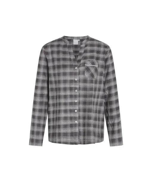 CCDK Copenhagen Top/ Loungeshirt/ Pyjamas<8009 PAVEMENT CHECK - Jenny Shirt