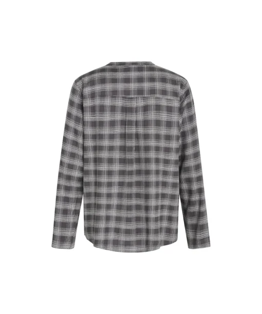 CCDK Copenhagen Top/ Loungeshirt/ Pyjamas<8009 PAVEMENT CHECK - Jenny Shirt