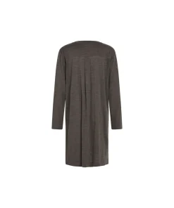 CCDK Copenhagen Natkjoler/ Underkjoler/ Chemiser<8008 PAVEMENT MELANGE - Marcia L/S Dress