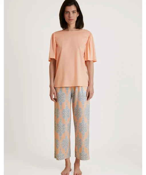 Calida Shorts/ Loungepants<082 PEACH PARFAIT - Favourites Sun 7/8 Pants