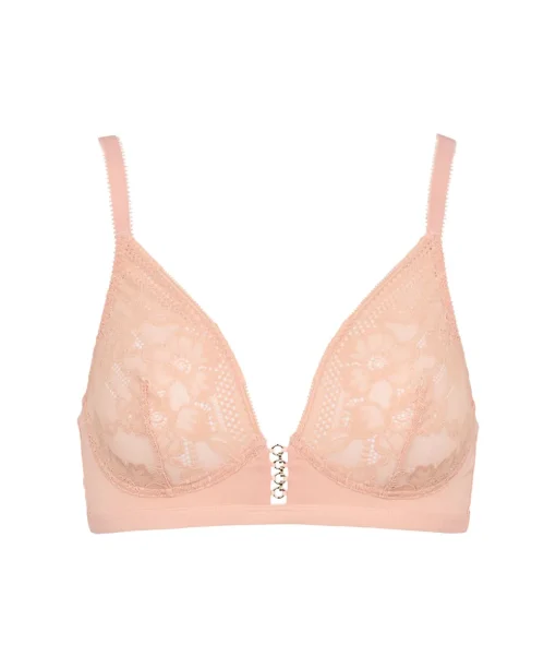 Missya Bh'er<072 PEACH PEARL - Kaya Soft Bra