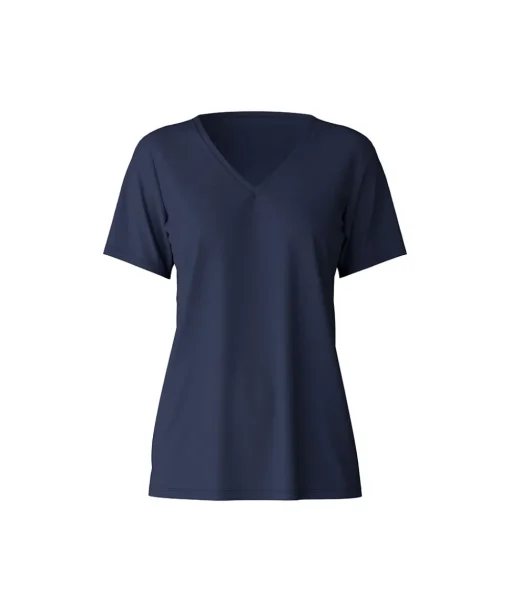 Calida Top/ Loungeshirt/ Pyjamas<488 PEACOAT BLUE - Favourites Sun Shirt Short-Sleeve