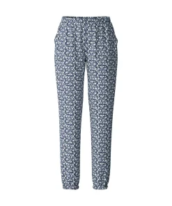 Calida Shorts/ Loungepants<488 PEACOAT BLUE - Favourites Botanic Pants