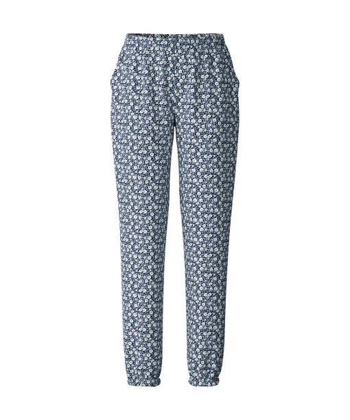 Calida Shorts/ Loungepants<488 PEACOAT BLUE - Favourites Botanic Pants