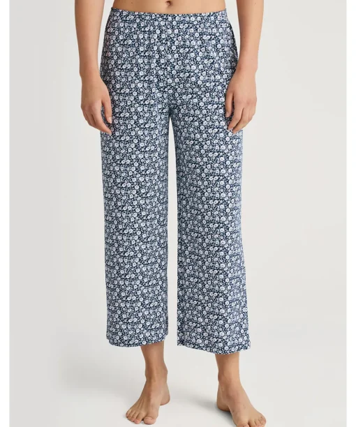 Calida Shorts/ Loungepants<488 PEACOAT BLUE - Favourites Sleep 7/8 Pants