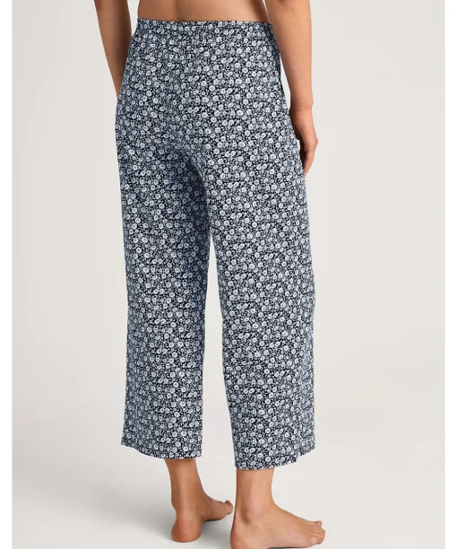 Calida Shorts/ Loungepants<488 PEACOAT BLUE - Favourites Sleep 7/8 Pants