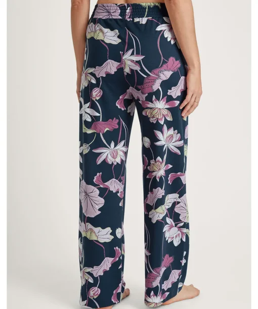 Calida Shorts/ Loungepants<488 PEACOAT BLUE - Favourites Glow Pants