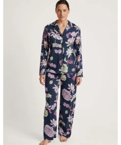 Calida Shorts/ Loungepants<488 PEACOAT BLUE - Favourites Glow Pants