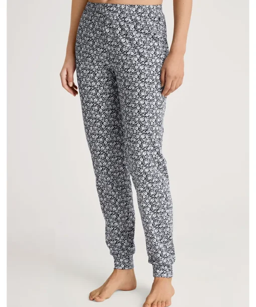 Calida Shorts/ Loungepants<488 PEACOAT BLUE - Favourites Joy II Pants