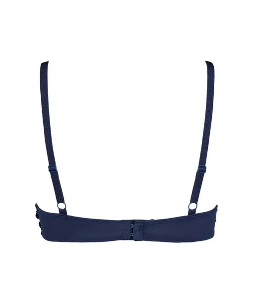 Missya Bh'er<330 PEACOAT NAVY - Carly Bra wire