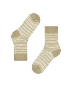 Falke Ankelstrømper/ Sokker<4020 PEARL - Sensitive Sunset Stripe Sock