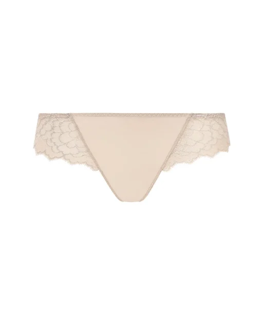 Simone Pérèle Trusser<739 PEAU ROSÉE - Caresse Brief