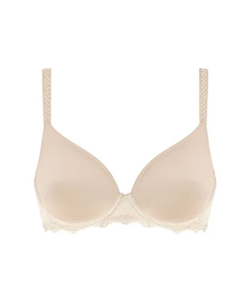 Simone Pérèle Bh'er<739 PEAU ROSÉE - Caresse 3D Spacer Shaped Underwired Br