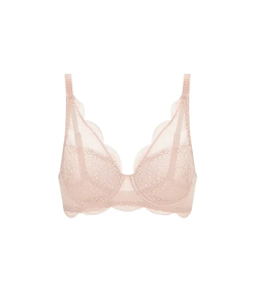 Simone Pérèle Bh'er<739 PEAU ROSÉE - Karma 3D Spacer Moulded Padded Bra