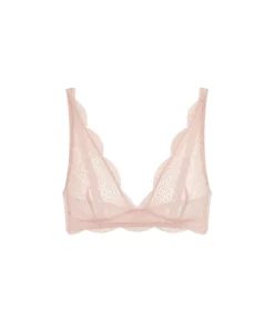 Simone Pérèle Bh'er<739 PEAU ROSÉE - Karma Soft Cup Triangle Bra