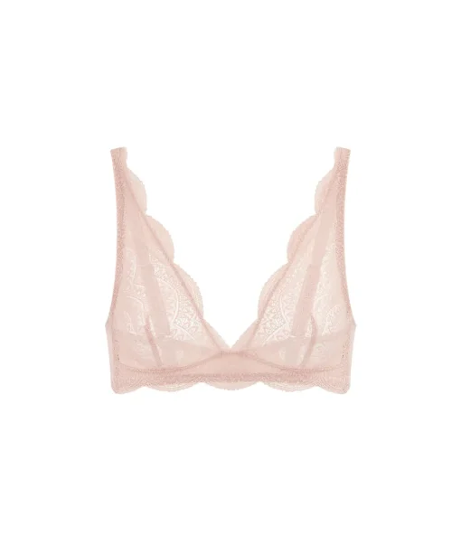 Simone Pérèle Bh'er<739 PEAU ROSÉE - Karma Soft Cup Triangle Bra