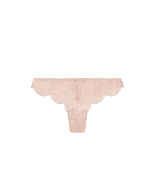 Simone Pérèle Trusser<739 PEAU ROSÉE - Karma Tanga