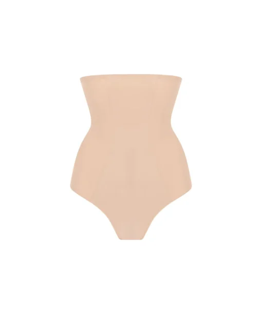 Simone Pérèle Trusser<739 PEAU ROSÉE - Story High Waist Brief