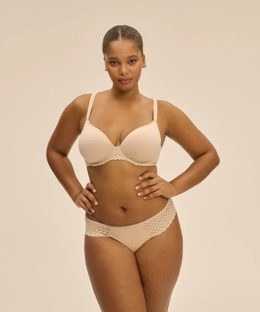 Simone Pérèle Bh'er<739 PEAU ROSÉE - Subtile Spacer Bra