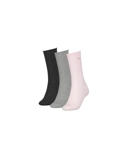 Stichd Ankelstrømper/ Sokker<004 PINK - Cotton Sock 3P