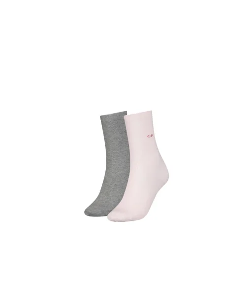 Stichd Ankelstrømper/ Sokker<003 PINK - Cotton Sock 2P