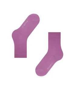 Falke Ankelstrømper/ Sokker<8350 PINK - Cotton Touch SO Socks