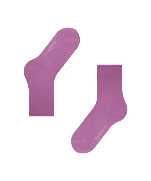 Falke Ankelstrømper/ Sokker<8350 PINK - Cotton Touch SO Socks