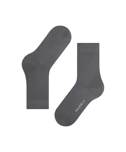 Falke Ankelstrømper/ Sokker<3903 PLATINUM - Cotton Touch SO Socks