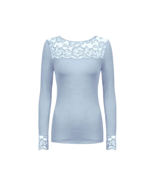 Mey Undertøj<1173 POLAR WIND - Wool T-shirt Long Sleeve