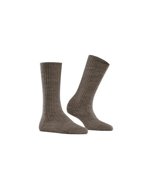 Falke Ankelstrømper/ Sokker<5201 PORTO MEL. - Cosy Wool Boot SO Socks