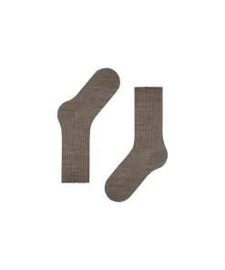Falke Ankelstrømper/ Sokker<5201 PORTO MEL. - Cosy Wool Boot SO Socks
